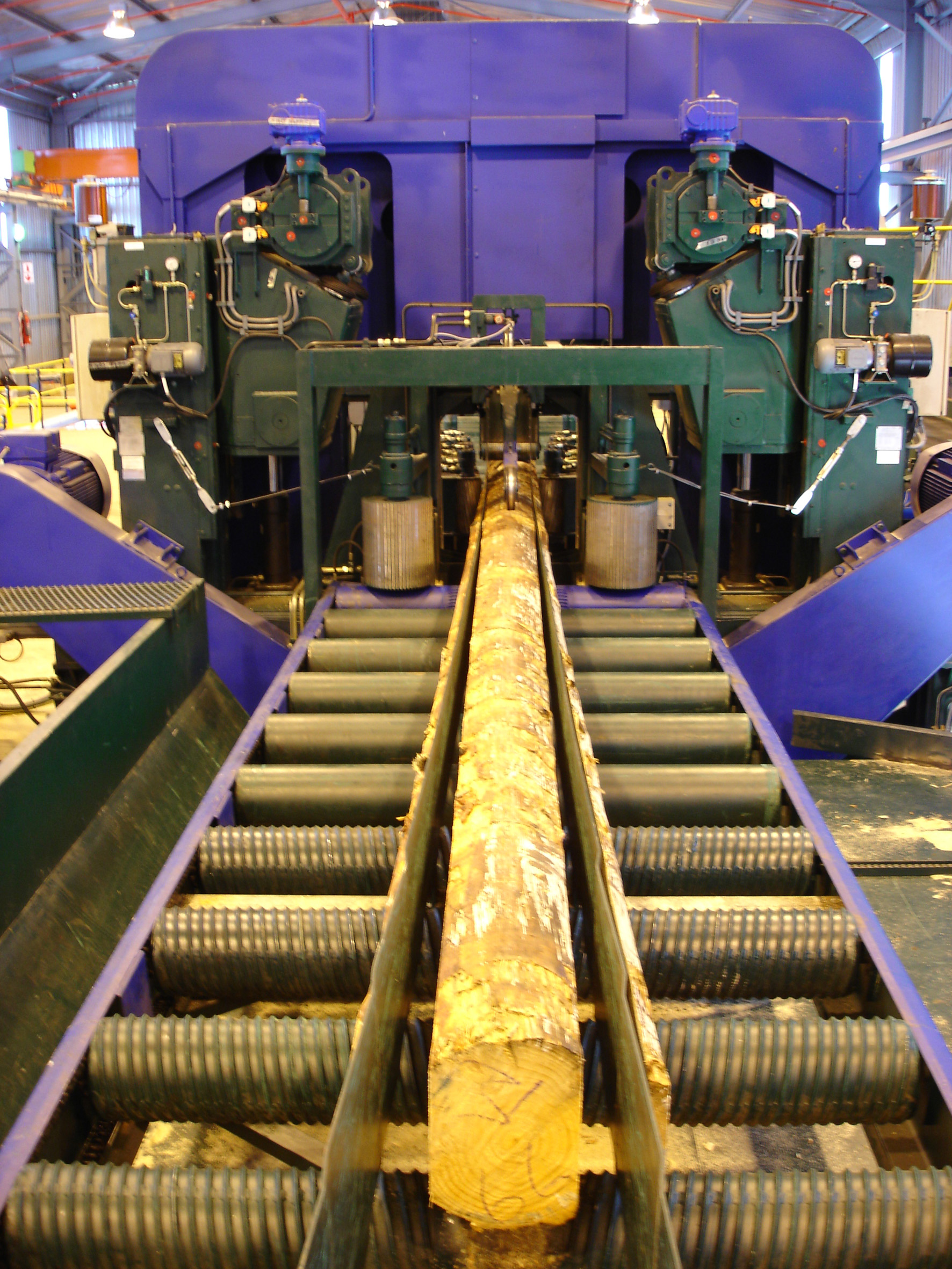 Reduzierbandsägetechnik Reduzierbandsägetechnik