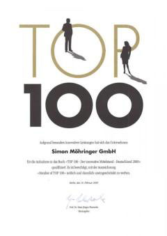TOP 100 – Der innovative Mittelstand – Deutschland 2000