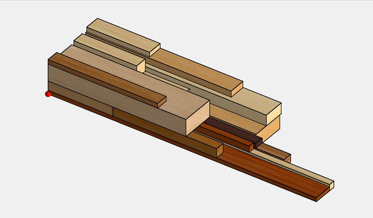 flexistack 3D-Stapelvorschlag