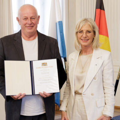 55 Jahre bei MÖHRINGER – eine außergewöhnliche Lebensleistung und ein ganz besonderer Mensch!