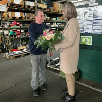 Herbert Feder verabschiedet sich in den wohlverdienten Ruhestand