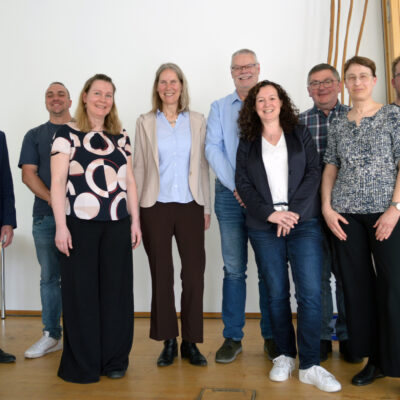 Ehrung langjähriger MitarbeiterInnen beim Frühlingsfest der Firma Möhringer