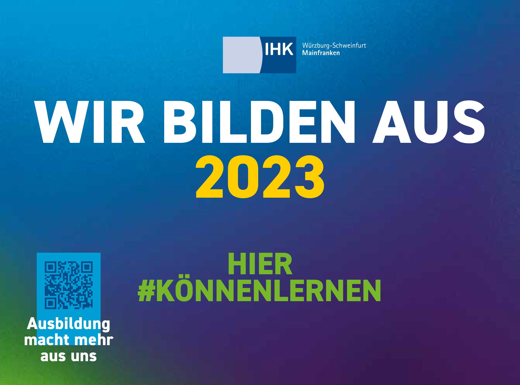 IHK-Aufkleber Ausbildungsbetrieb