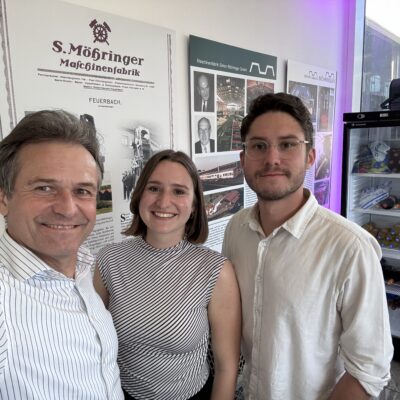 Möhringer Frühlingsfest 2026: 14 neue Mitarbeitende begrüßt