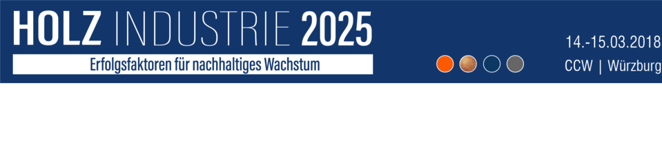 Besuchen Sie uns auf dem Sägewerkskongress
