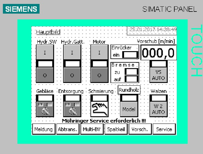 iFrameSaw control