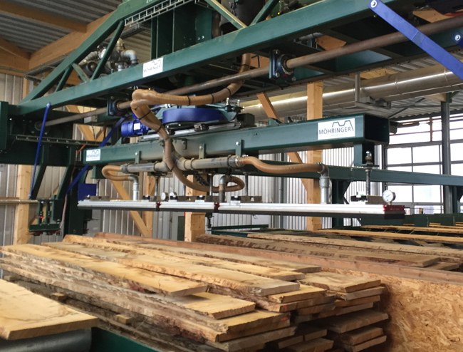 Flexistack in der Weiterverarbeitung Flexistack in der Weiterverarbeitung